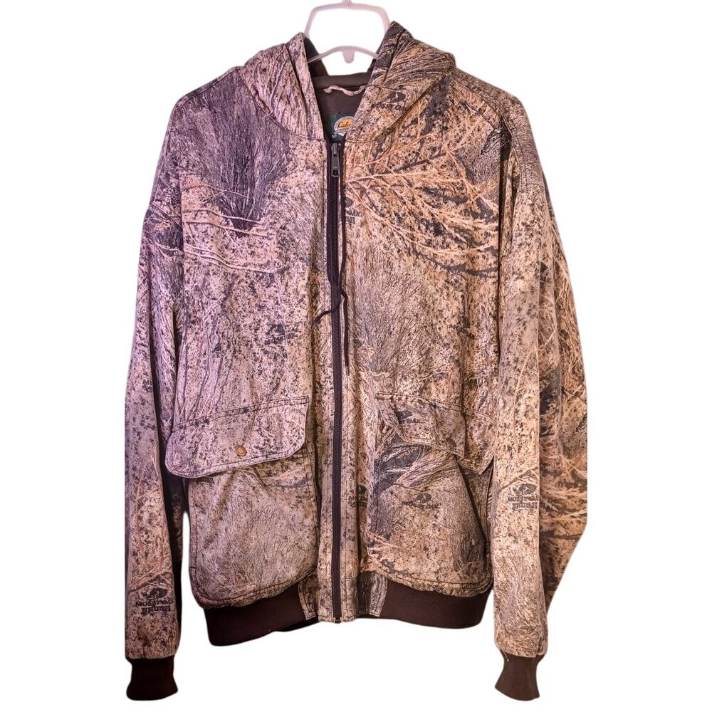 VTG Cabela's 2XL Men's Hunting Jacket Scent-Lok Seclusion 3D Open Country Camo